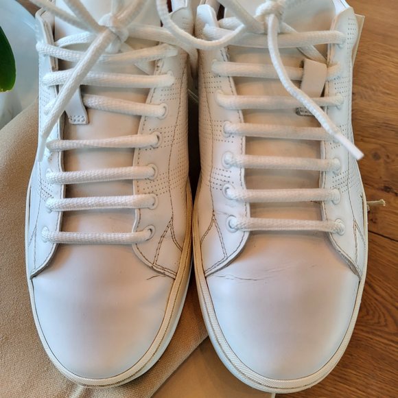 Burberry White Sneakers - 8.5 US - Picture 2 of 4